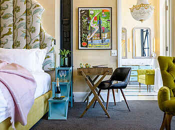 The Silo: Luxury Room