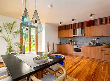 Zuri Zanzibar: Küche der Garden Villa