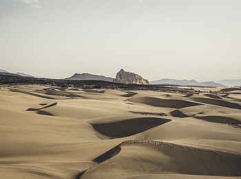 Ol Malo: Dünen am Turkanasee