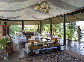 Richards River Camp: Lounge Richards River Camp: Lounge