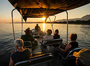 Time + Tide Chongwe: Fahrt auf dem Sambesi