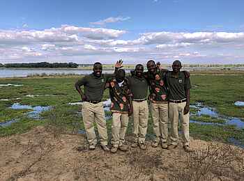 Tusk and Mane Safaris: Camp Crew Tusk and Mane Safaris: Camp Crew