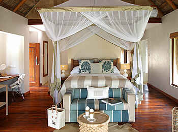 Azura Benguerra Island: Interieur einer Infinity Beach Villa Azura Benguerra Island: Interieur einer Infinity Beach Villa