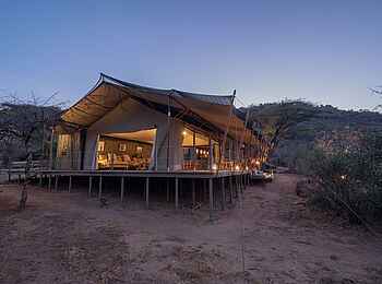 Basecamp Samburu: Main Area Basecamp Samburu: Main Area