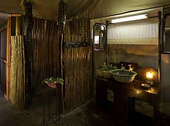 Davison's Camp: Gästebad Davison's Camp: Gästebad