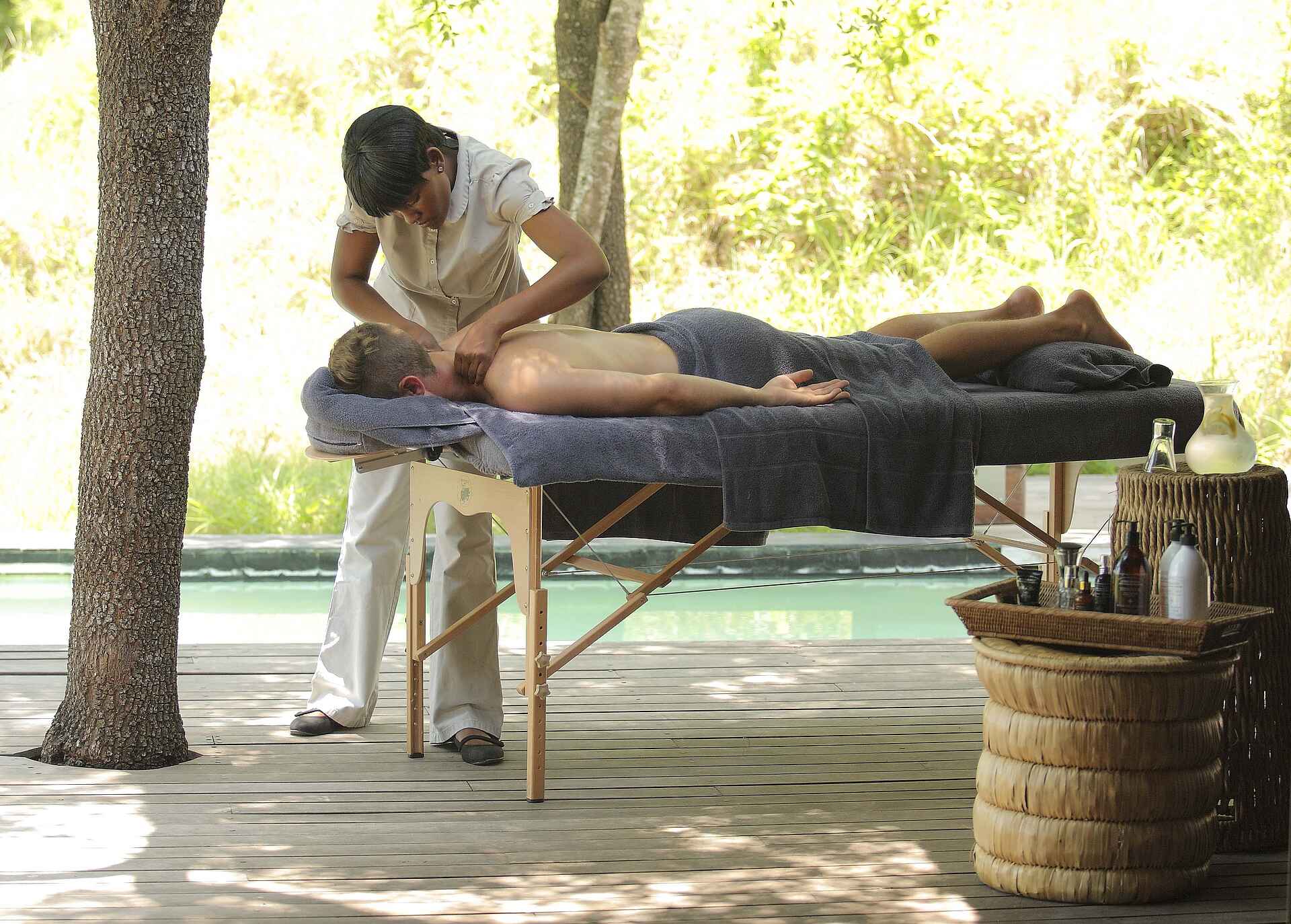 Dulini Leadwood Lodge, Dulini Private Game Reserve, Kruger National Park, Mabrak River, Sabi Sands Game Reserve, Südafrika, Massage, Wellness, Afrikarma, Afrikarma Safaris, Afrikarma Safaris – Wildnis. Hautnah., afrikarma.de, Sand River