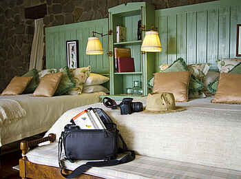 Gibbs Farm: Wohnliche Atmosphäre