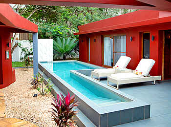 Gold Zanzibar Beach House & Spa: Der Pool der Jungle Villa