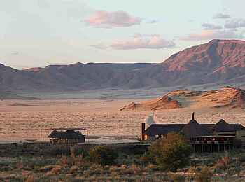 Hoodia Desert Lodge: Panorama