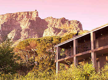 Kensington Place Boutique-Hotel: Blick auf den Tafelberg