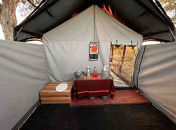 Kweene River Camp: Toilette