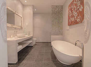 Latitude 15: Waschtisch, Wanne und Dusche Latitude 15: Waschtisch, Wanne und Dusche