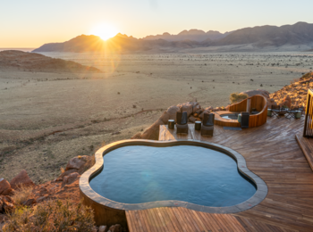 Luna Namib Collection: Der Pool