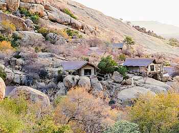 Ondudu Safari Lodge: Gästeunterkünfte