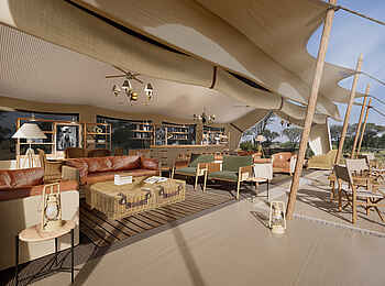 Out of Africa Legend: Der Zentralbereich Out of Africa Legend: Der Zentralbereich