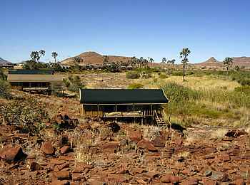 Palmwag Lodge: Gästezelt