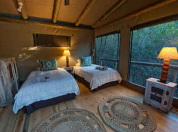 Rocktail Beach Camp: Familienzimmer