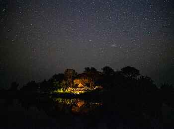 Shinde Camp: Sternenhimmel