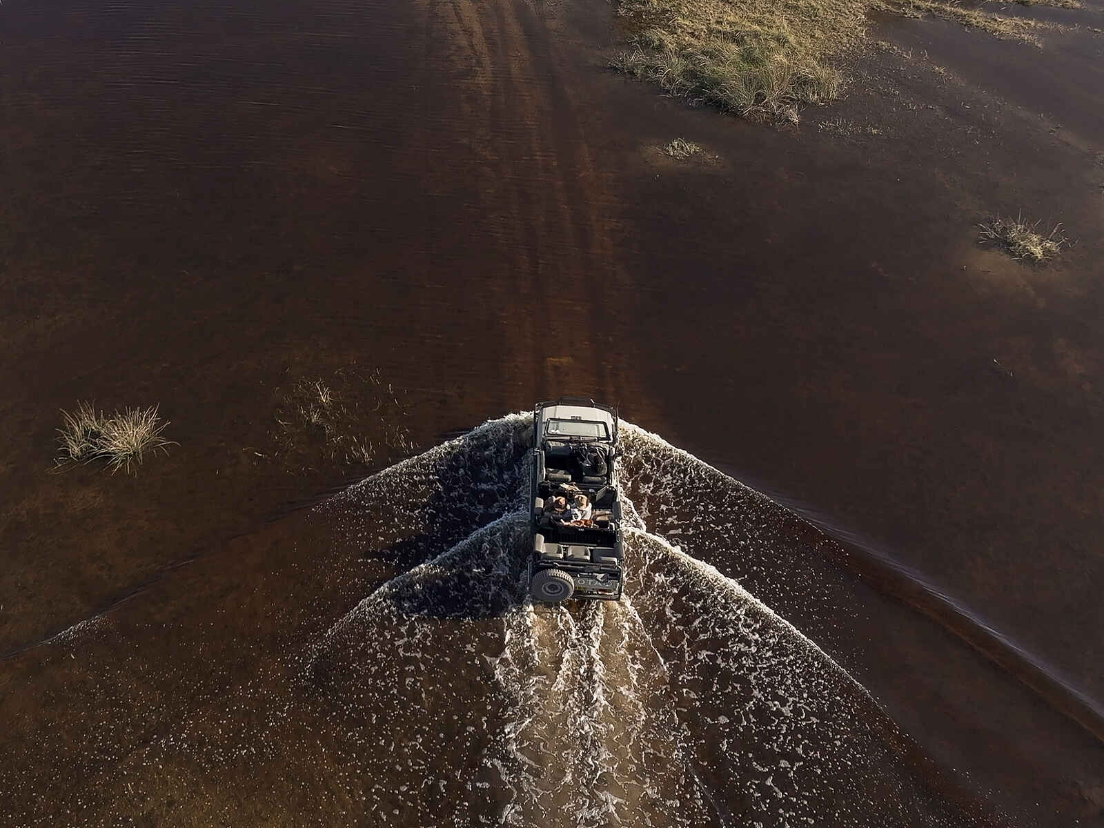 Shinde Footsteps: Pirschfahrt Shinde Footsteps: Pirschfahrt