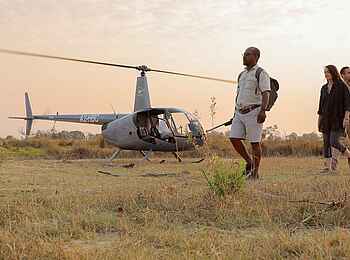 Shinde Footsteps: Vom Heli abgesetzt Shinde Footsteps: Vom Heli abgesetzt