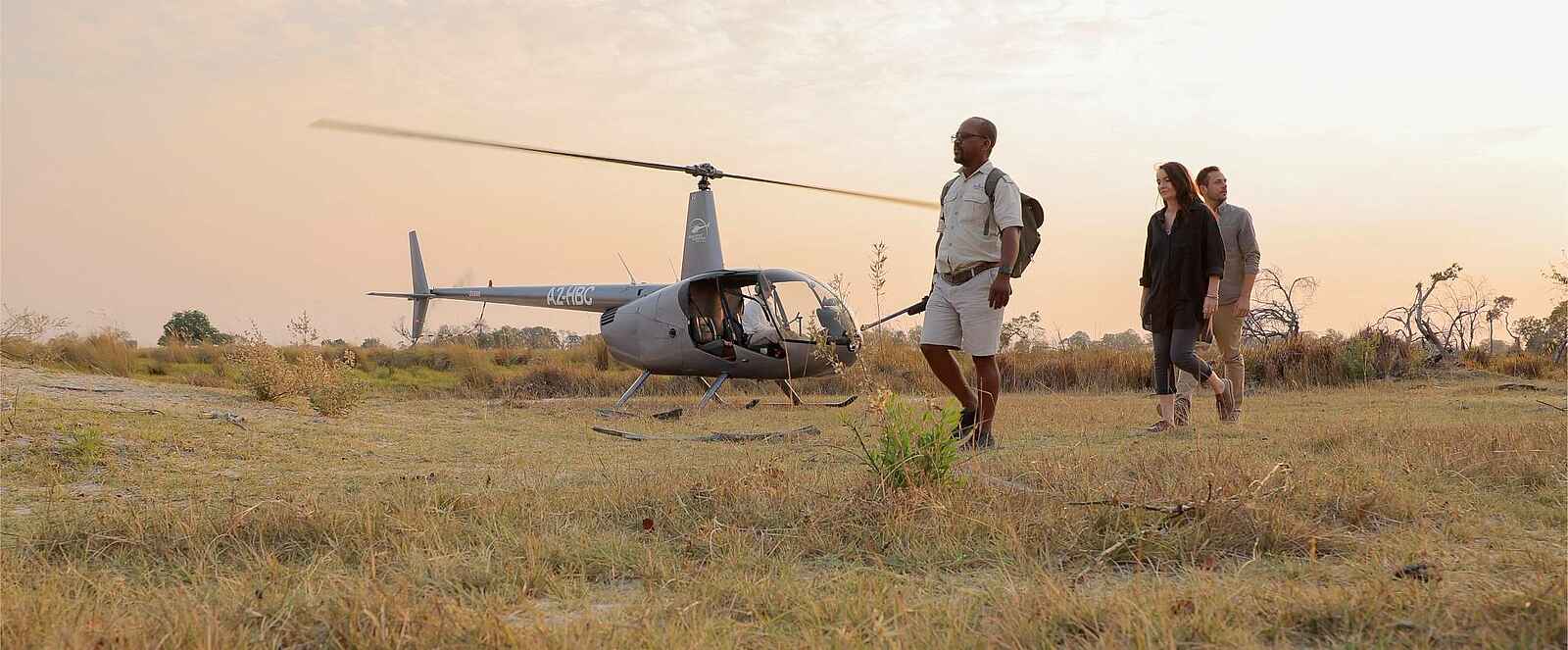 Shinde Footsteps: Vom Heli abgesetzt Shinde Footsteps: Vom Heli abgesetzt