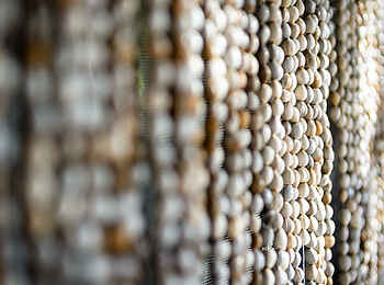 Singita Sweni Lodge: Perlenvorhang