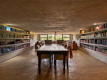 Siviti Timbavati Plains Lodge: Ein Raum für private Dinner Siviti Timbavati Plains Lodge: Ein Raum für private Dinner