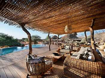 The Motse Tswalu: Pooldeck The Motse Tswalu: Pooldeck