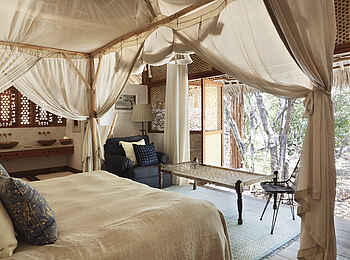 Vamizi Island: Tartaruga Suite mit Waldblick