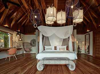 Zuri Zanzibar: Hauptschlafzimmer der Three Bedroom Villa