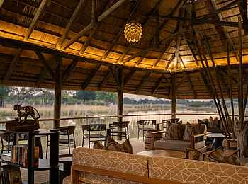 4 Rivers Camp: In der Lounge 4 Rivers Camp: In der Lounge