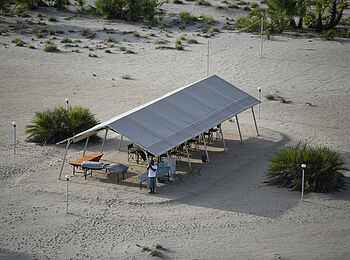 Lobolo Camp: Speisezelt