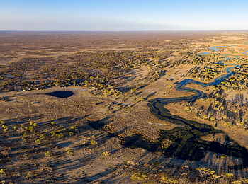 Tuludi Camp: Savannen am Khwai River Tuludi Camp: Savannen am Khwai River