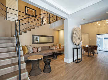 AtholPlace Hotel & Villa: Die Lobby AtholPlace Hotel & Villa: Die Lobby