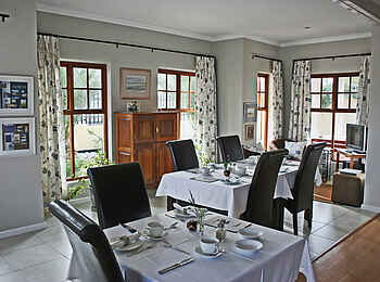 Cornerstone Guesthouse: Frühstücksraum