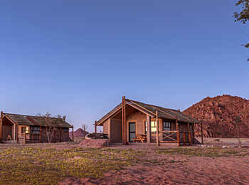 Desert Camp: Gäste Bungalows Desert Camp: Gäste Bungalows
