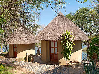 Divava Okavango Lodge and Spa: Das Spa Divava Okavango Lodge and Spa: Das Spa
