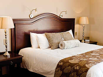 Erindi Old Traders Lodge: Luxury Suite