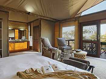 Ghoha Hills Savuti Lodge: Luxus in der Wildnis
