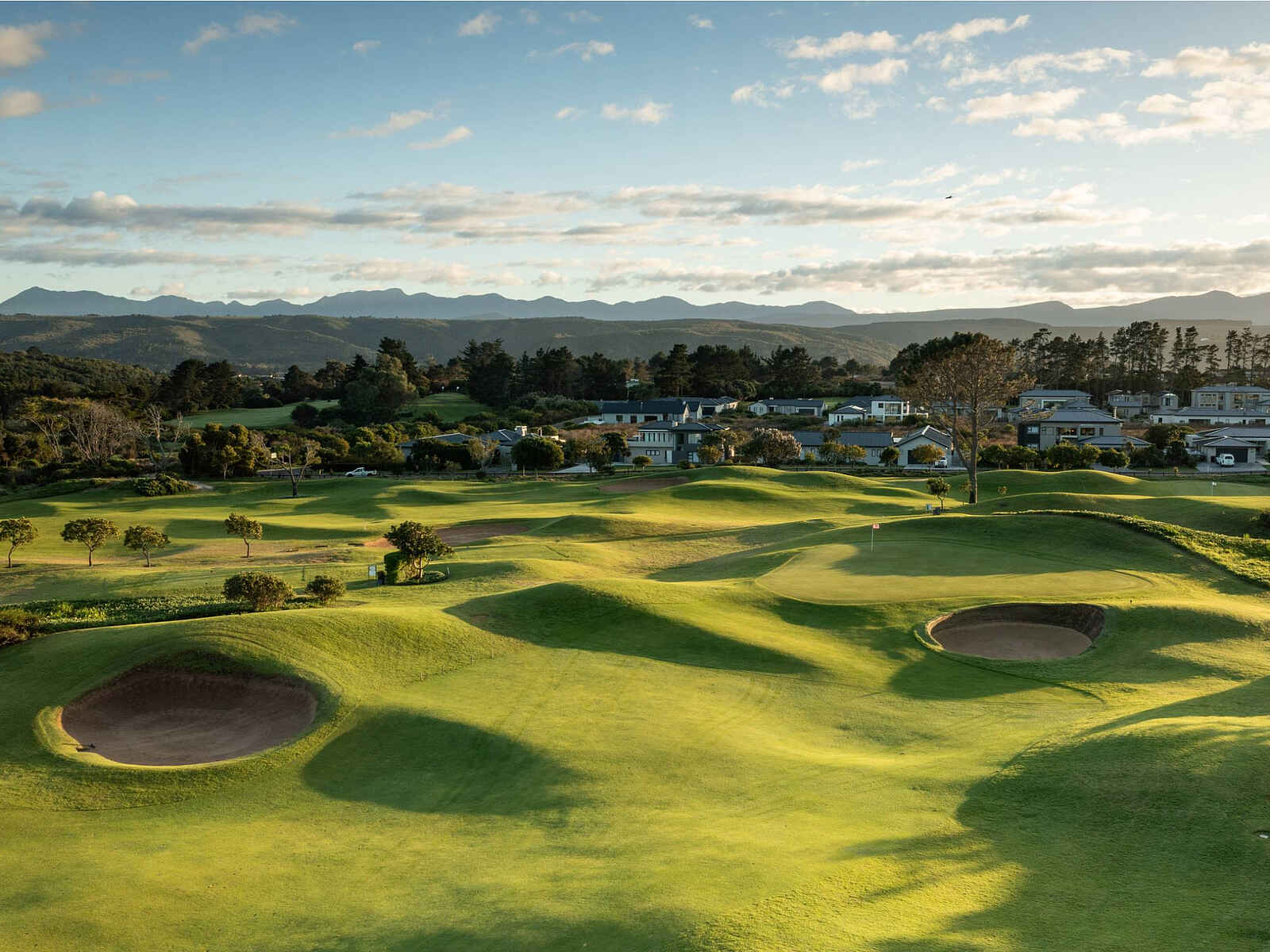 Goose Valley Golf Club: Blick auf den Golfplatz Goose Valley Golf Club: Blick auf den Golfplatz