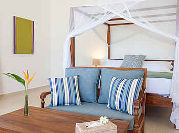 Kisiwa on the Beach: Doppelbett