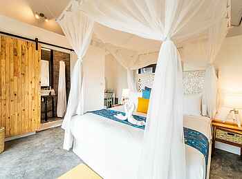 Lenyebi River Lodge: Ein Doppelzimmer Lenyebi River Lodge: Ein Doppelzimmer