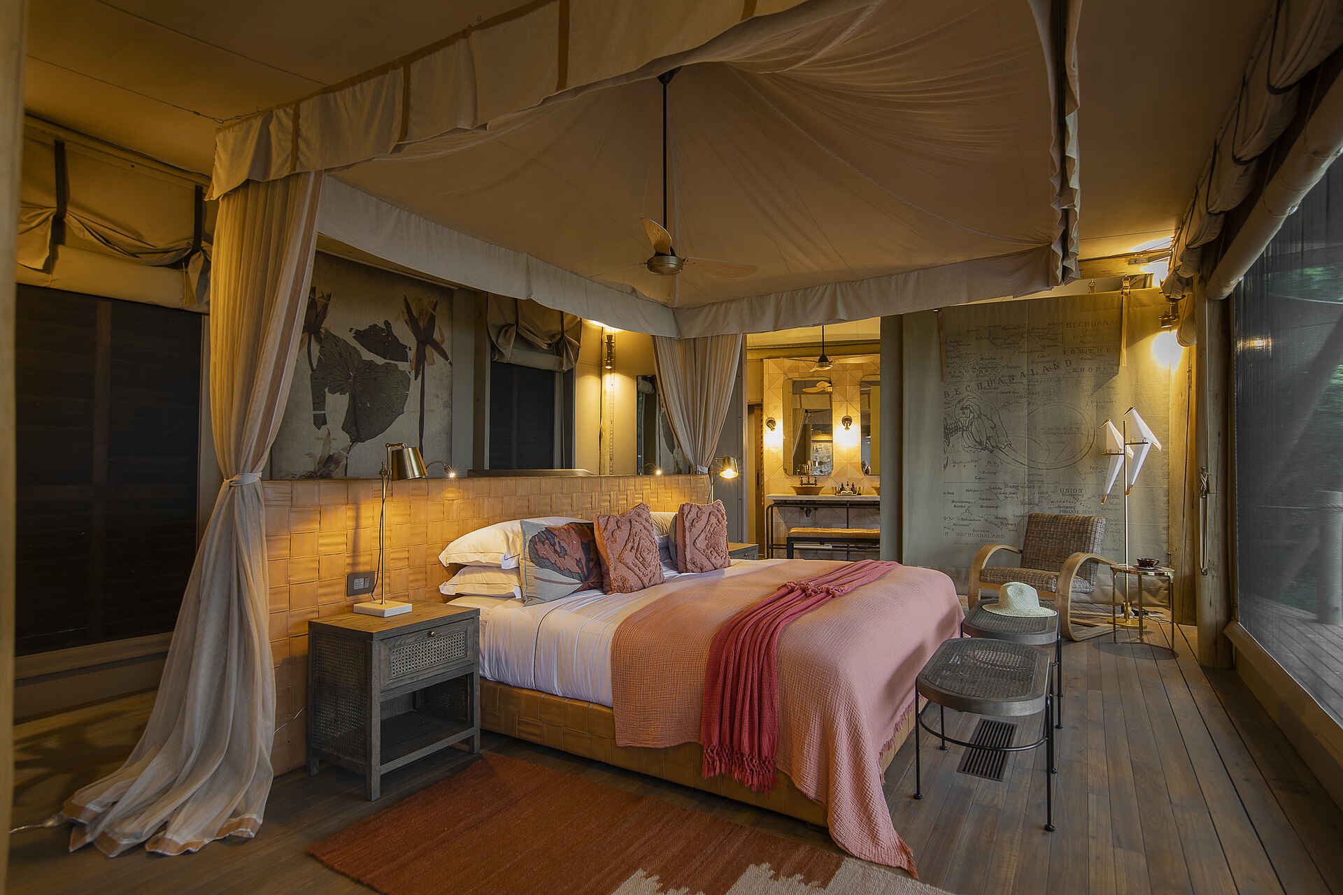 Little Duma Tau Camp: Doppelbett Little Duma Tau Camp: Doppelbett