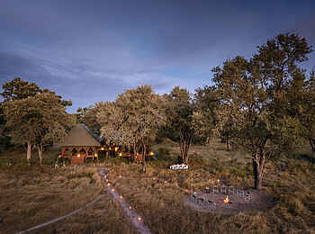 Mbamba: Blick auf den Zentralbereich Mbamba: Blick auf den Zentralbereich