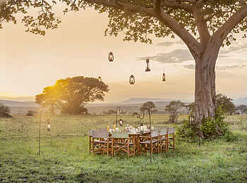 Melia Serengeti Lodge: Familien Buschdinner Melia Serengeti Lodge: Familien Buschdinner