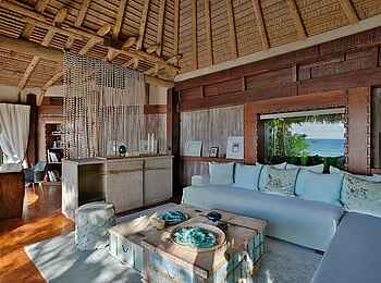 North Island: Der Wohnbereich der Villa North