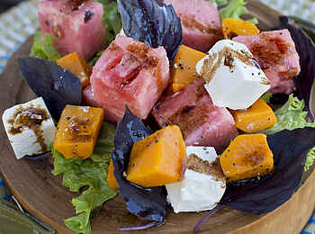 Nxabega Okavango Tented Camp: Bunter Teller