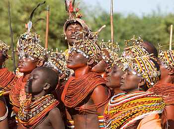 Sirikoi: Tänzer des Rendille Volkes