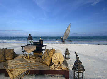 The Palms Zanzibar: Picknick am Strand The Palms Zanzibar: Picknick am Strand