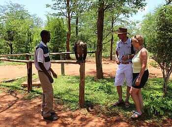 The Wallow Lodge: Wildlife Trust